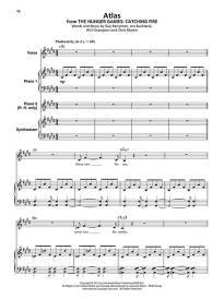 Coldplay: Note-for-Note Keyboard Transcriptions - Piano/Keyboard - Book