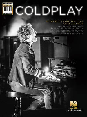 Hal Leonard - Coldplay: Note-for-Note Keyboard Transcriptions - Piano/Keyboard - Book