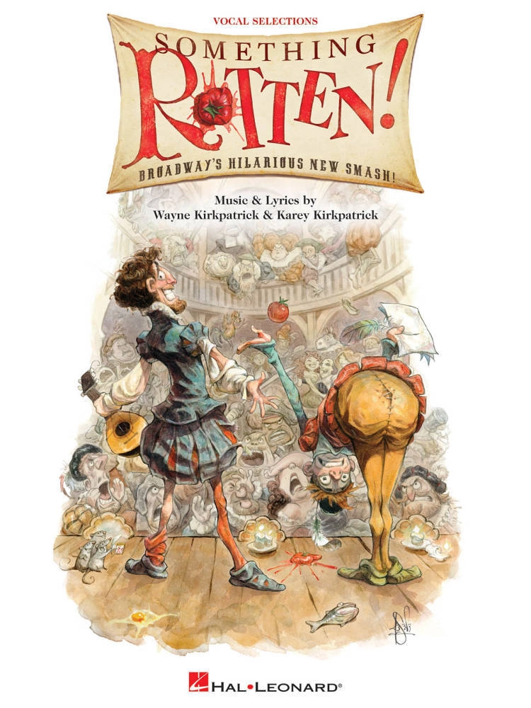 Something Rotten! - Kirkpatrick/Kirkpatrick - Vocal/Piano - Book