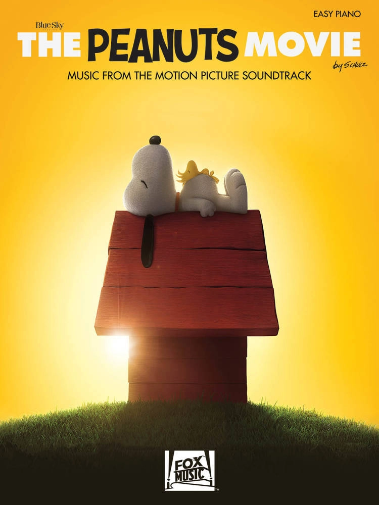 The Peanuts Movie - Easy Piano - Book