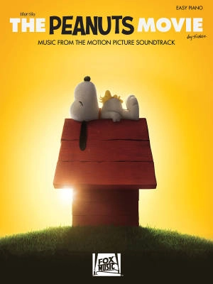 Hal Leonard - The Peanuts Movie - Easy Piano - Book