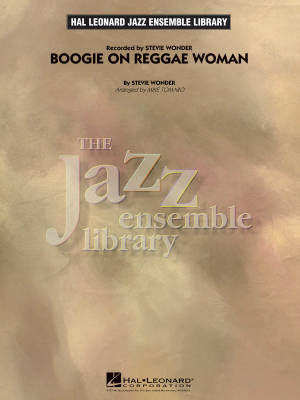 Hal Leonard - Boogie On Reggae Woman - Wonder/Tomaro - Jazz Ensemble - Gr. 4