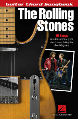 The Rolling Stones: Guitar Chord Songbook - Lyrics/Chords - Book
