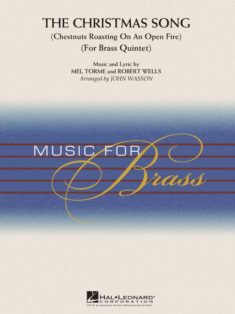 The Christmas Song (Chestnuts Roasting On An Open Fire) - Torme/Wells/Wasson - Brass Quintet (optional Percussion)