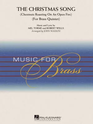 The Christmas Song (Chestnuts Roasting On An Open Fire) - Torme/Wells/Wasson - Brass Quintet (optional Percussion)
