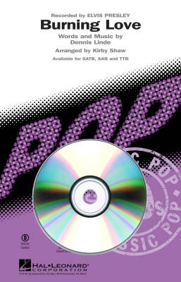 Hal Leonard - Burning Love - Linde/Shaw - ShowTrax CD