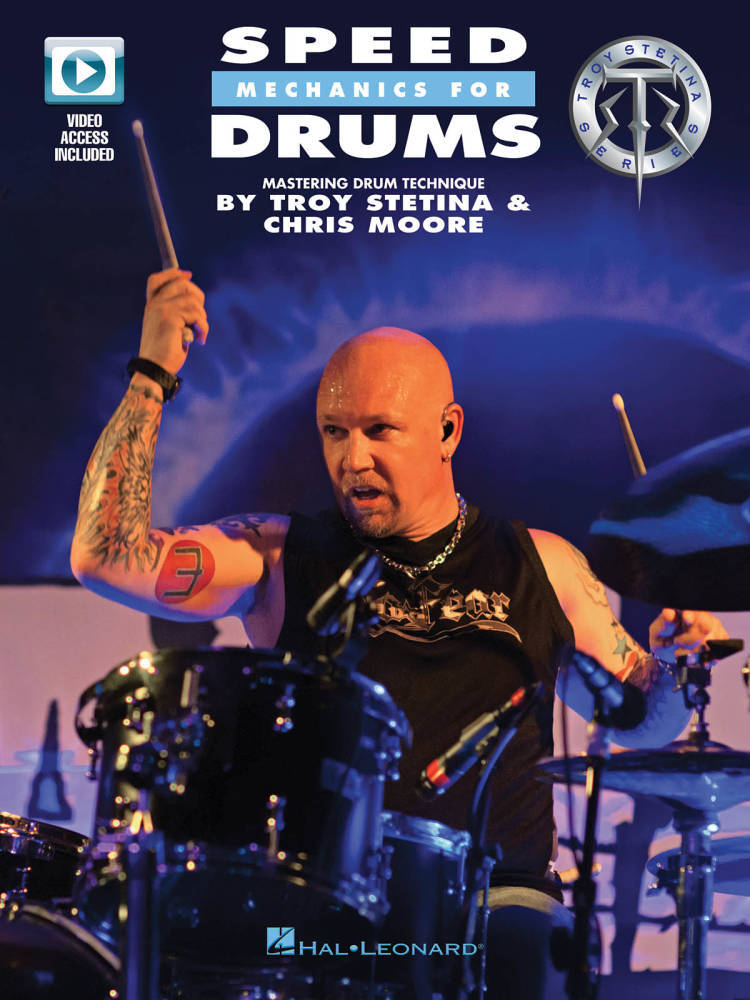 Speed Mechanics for Drums: Mastering Drumset Technique - Stetina/Moore - Book/Video Online