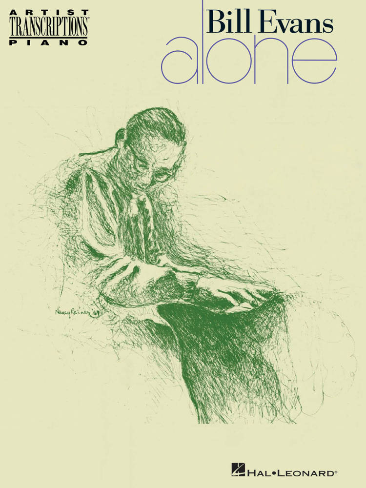 Bill Evans: Alone - Artist Transcription - Piano - Book