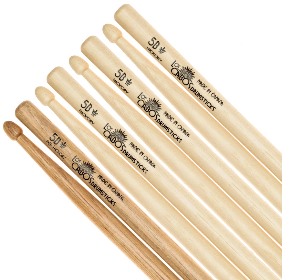 5B Hickory 4-Pack (3 Hickory, 1 Red Hickory)