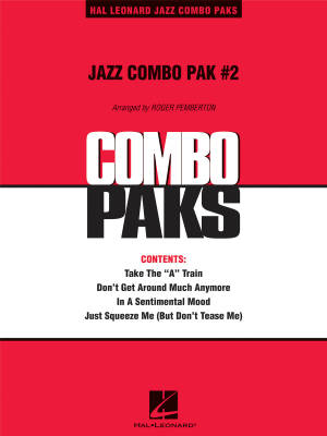 Hal Leonard - Jazz Combo Pak #2 - Pemberton - Jazz Combo jazz /Audio en ligne - Niveau 3