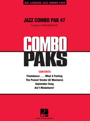 Hal Leonard - Jazz Combo Pak #7 - Mantooth - Jazz Combo/Audio Online - Gr. 3