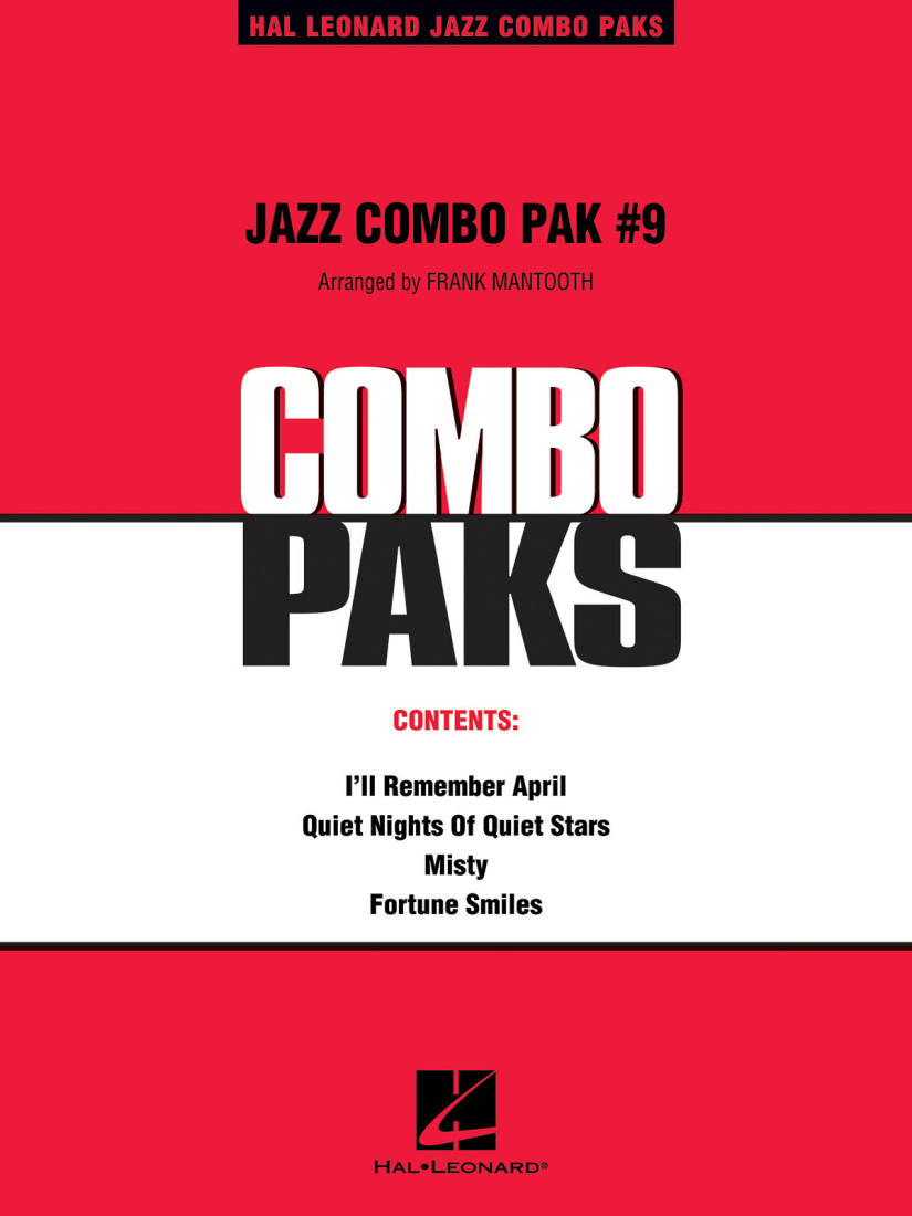 Jazz Combo Pak #9 - Mantooth - Jazz Combo/Audio Online - Gr. 3