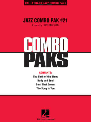 Hal Leonard - Jazz Combo Pak #21 - Mantooth - Jazz Combo/Audio Online - Gr. 3