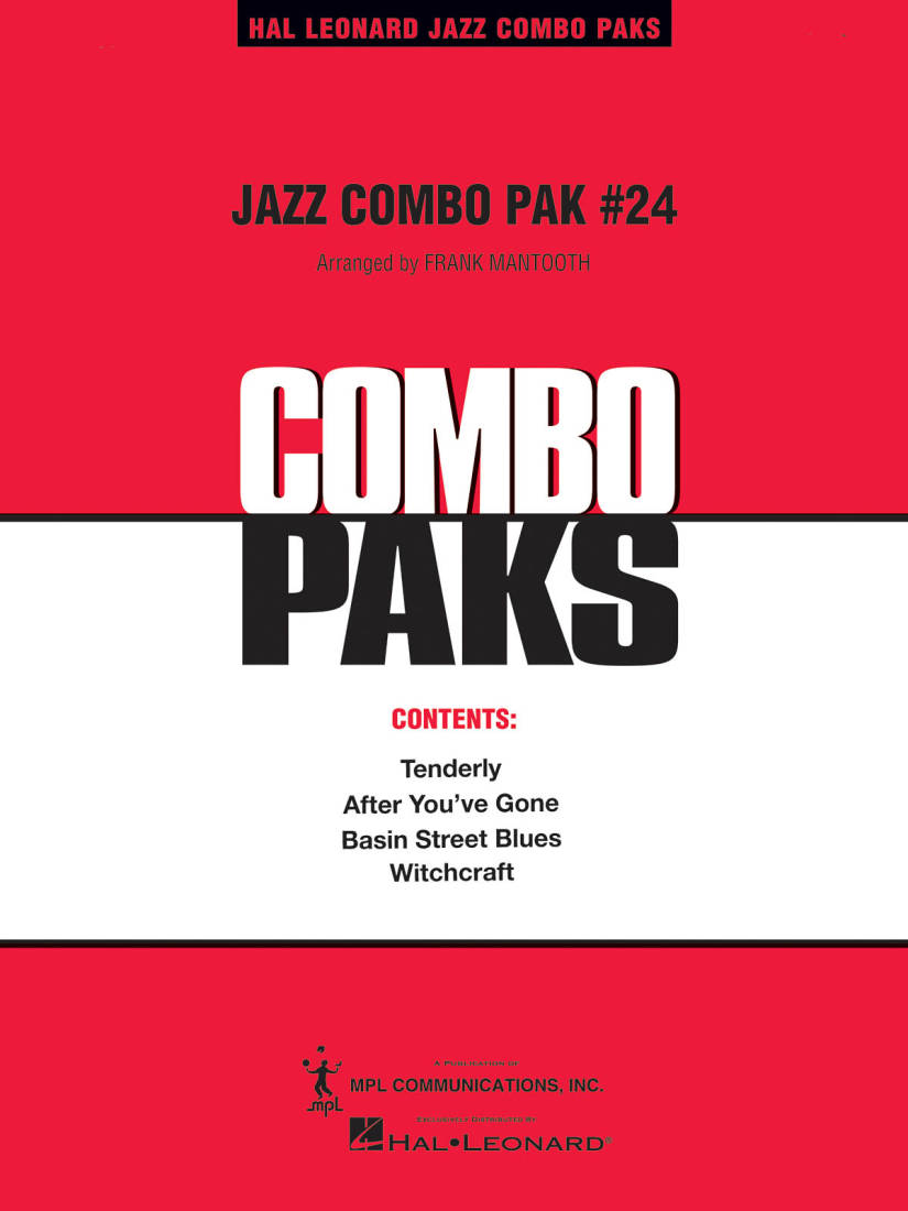 Jazz Combo Pak #24 - Mantooth - Jazz Combo/Audio Online - Gr. 3
