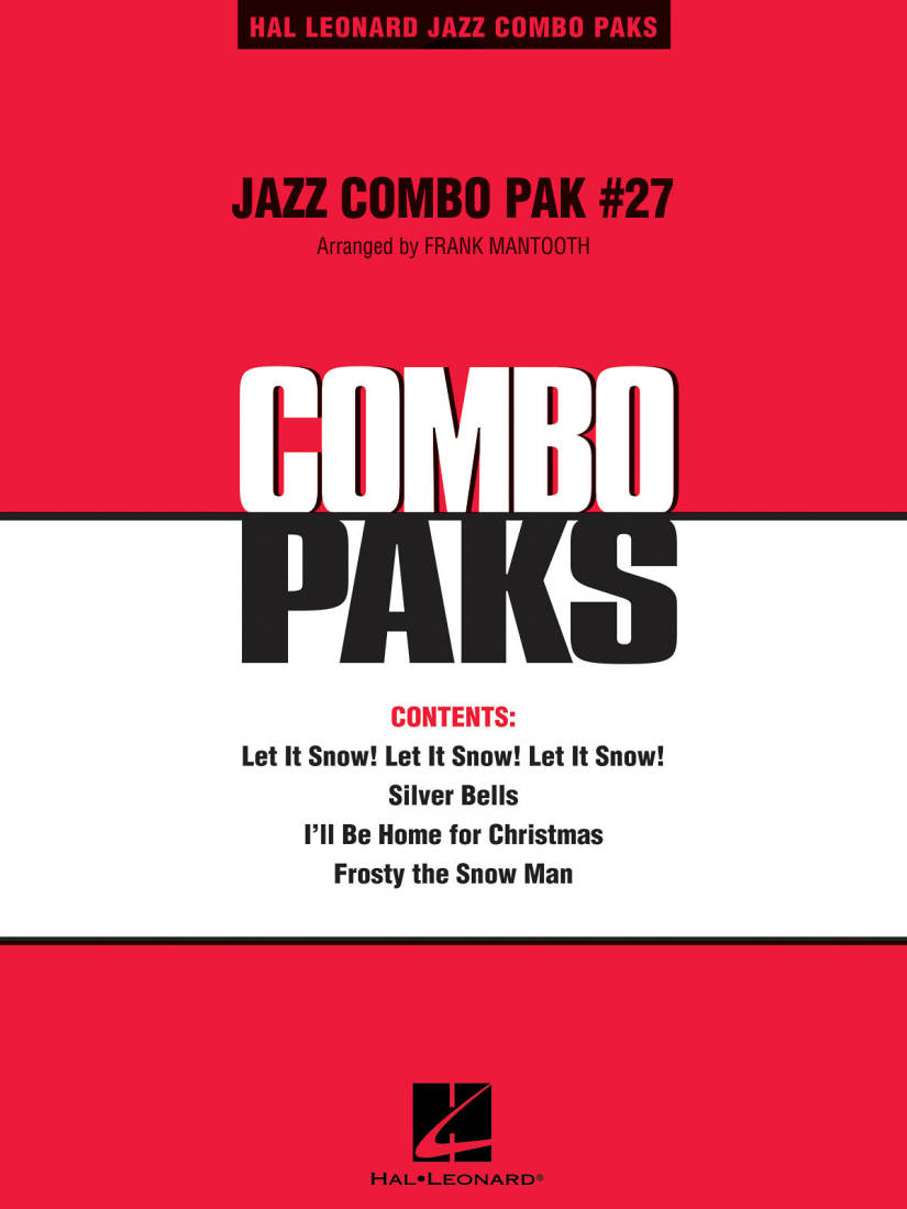 Jazz Combo Pak #27 (Christmas) - Mantooth - Jazz Combo/Audio Online - Gr. 3