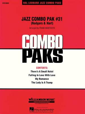 Hal Leonard - Jazz Combo Pak #31 (Rodgers & Hart) - Mantooth - Jazz Combo/Audio Online - Gr. 3