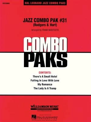 Hal Leonard - Jazz Combo Pak #31 (Rodgers & Hart) - Mantooth - Jazz Combo/Audio Online - Gr. 3