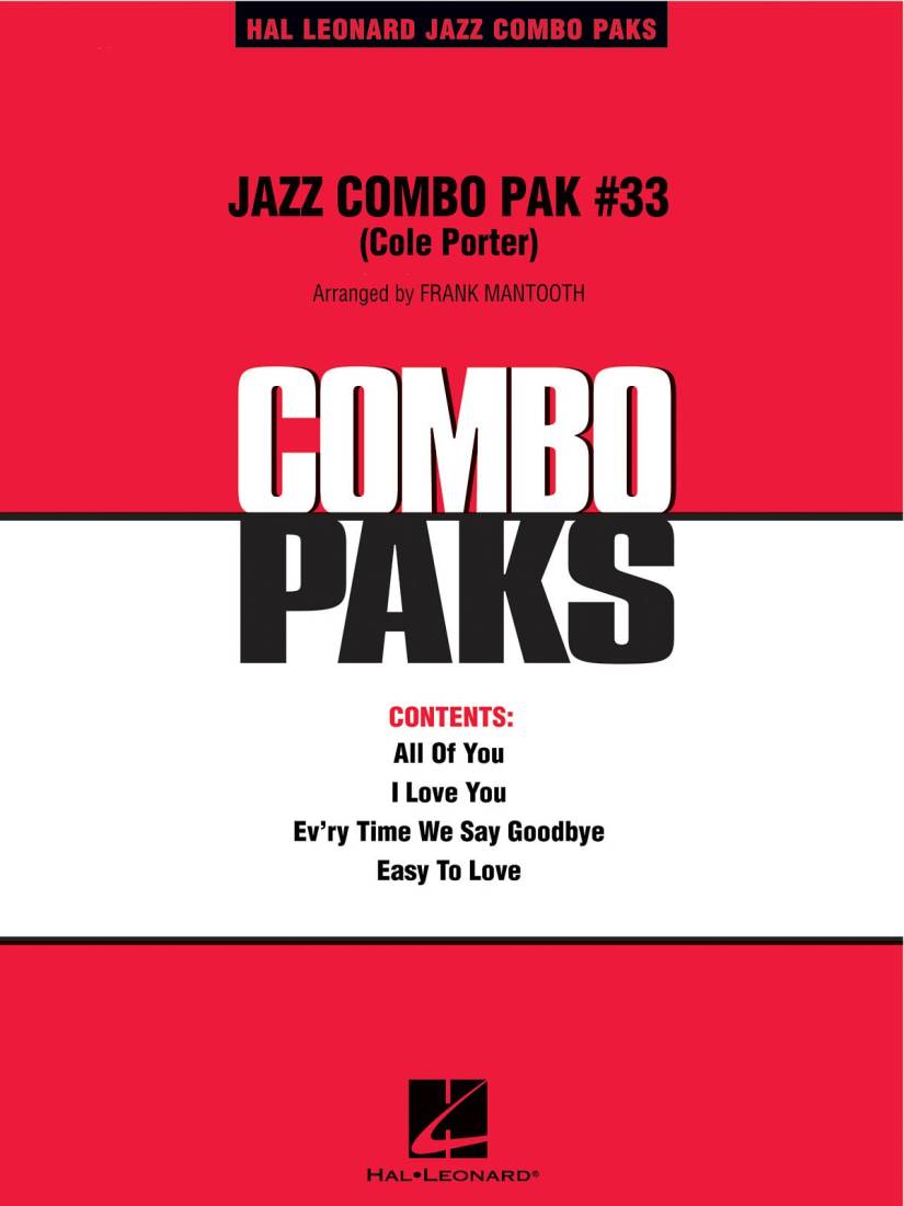 Jazz Combo Pak #33 (Cole Porter) - Mantooth - Jazz Combo/Audio Online - Gr. 3