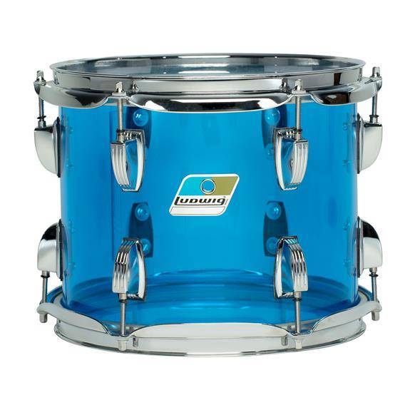 Vistalite 16x22\'\' Bass Drum w/Mini-Classic Lugs - Blue