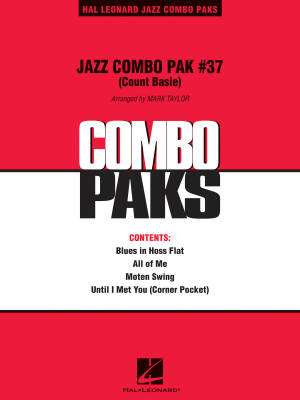 Hal Leonard - Jazz Combo Pak #37 (Count Basie) - Taylor - Jazz Combo/Audio en ligne - Niveau 3