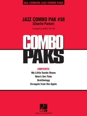 Hal Leonard - Jazz Combo Pak #38 (Charlie Parker) - Taylor - Jazz Combo/Audio Online - Gr. 3