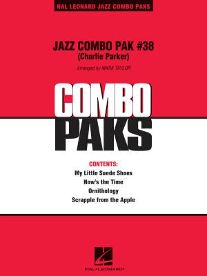 Hal Leonard - Jazz Combo Pak #38 (Charlie Parker) - Taylor - Jazz Combo/Audio Online - Gr. 3