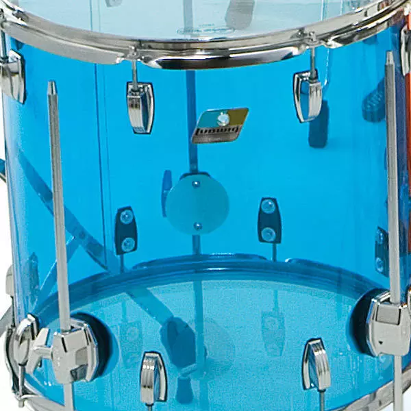 Vistalite 16x16\'\' Floor Tom w/Mini-Classic Lugs - Blue
