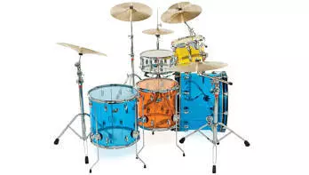 Vistalite 16x16\'\' Floor Tom w/Mini-Classic Lugs - Blue