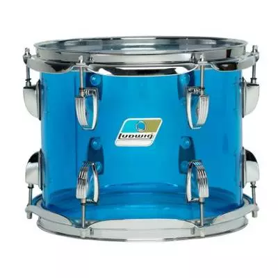 Vistalite 9x13\'\' Tom w/Mini-Classic Lugs - Blue