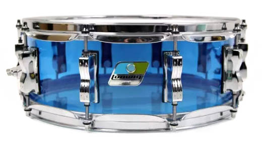 Ludwig vistalite hot sale snare drum