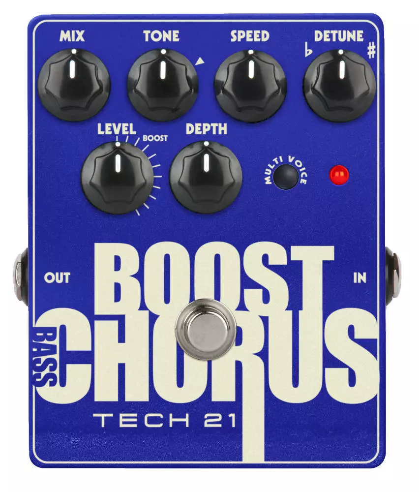 Bass Boost Chorus Pedal