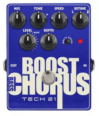 Bass Boost Chorus Pedal