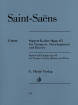 G. Henle Verlag - Septet in E-flat Major, Op. 65 - Saint-Saens/Jost - Septet (Trumpet, String Quintet and Piano)