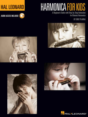 Hal Leonard - Harmonica for Kids - Plahna - Book/Audio Online