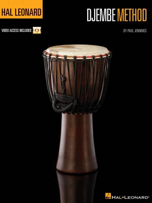 Hal Leonard - Hal Leonard Djembe Method - Jennings - Book/Video Online