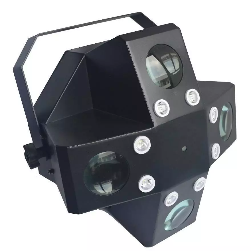 Monsoon Fx Pro - High Power LED Beam, Laser & Strobe Effect