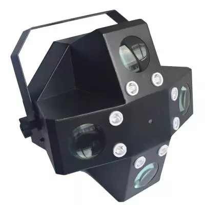 Microh - Monsoon Fx Pro - High Power LED Beam, Laser & Strobe Effect