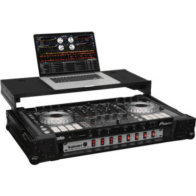 Pioneer DJ - Black Label Glide-Style Case for Pioneer DDJ-SX/SX2 DJ Controller
