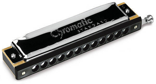 Standard Chromatic Harmonica - Key of C