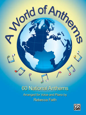 Alfred Publishing - A World of Anthems - Faith - Unison, 2pt/Piano - Book