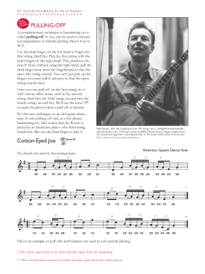 Alfred\'s Teach Yourself to Play Banjo - Manus/Manus - Book/CD/DVD