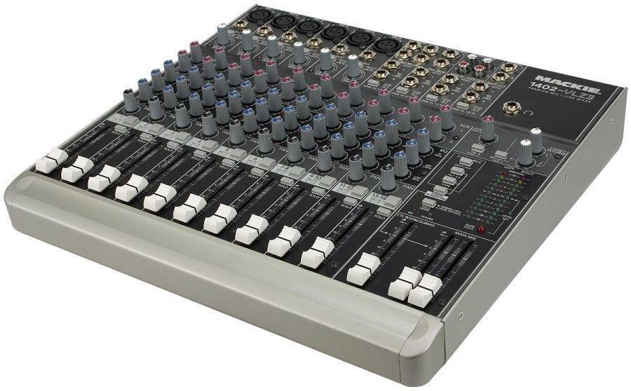 1402-VLZ3 - 14 Channel Compact Mixer