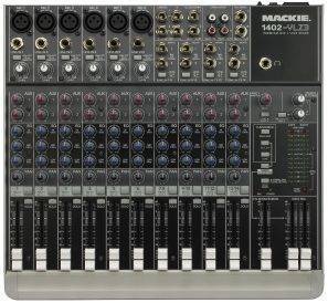 MACKIE 1402-VLZ3 アナログミキサー Mackie 1402-VLZ3 - 14 Channel Compact Mixer | Long & McQuade