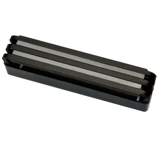Aluma-J Bass Neck Pickup - Black Anodized Finish