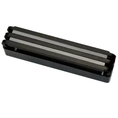 Aluma-J Bass Neck Pickup - Black Anodized Finish