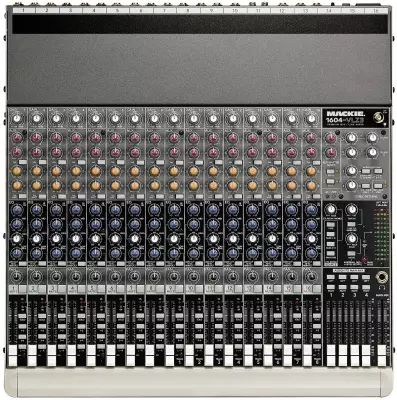 1604-VLZ3 - 16 Channel Compact Mixer