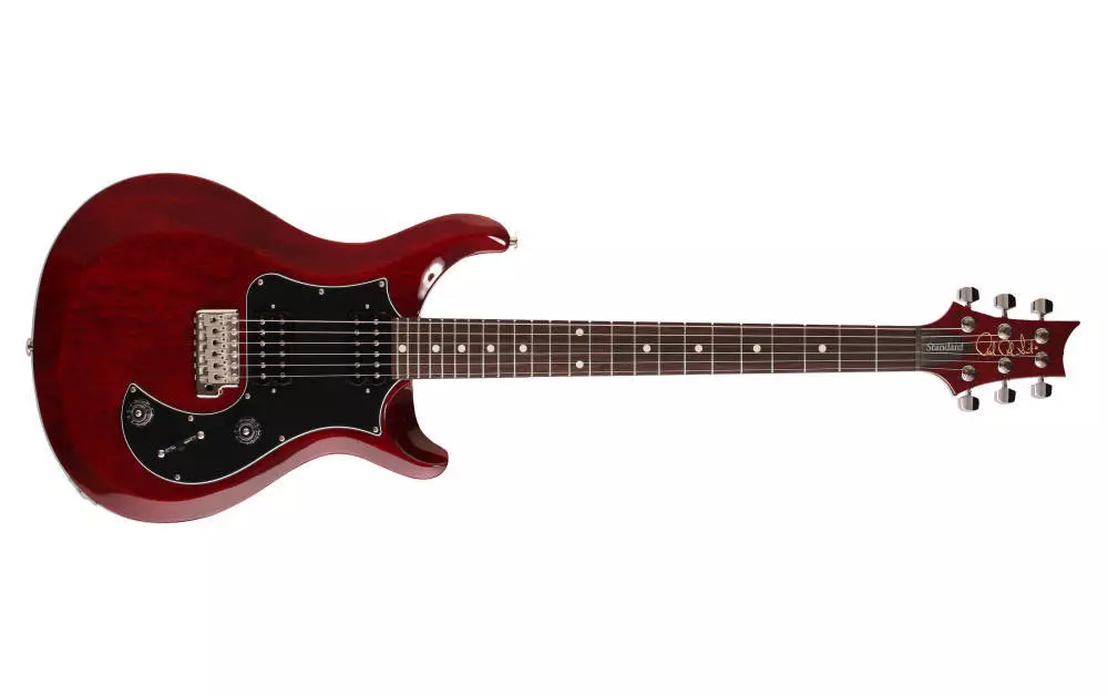 S2 Standard 24 Satin - Dots, Vintage Cherry