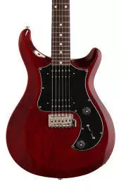 S2 Standard 24 Satin - Dots, Vintage Cherry