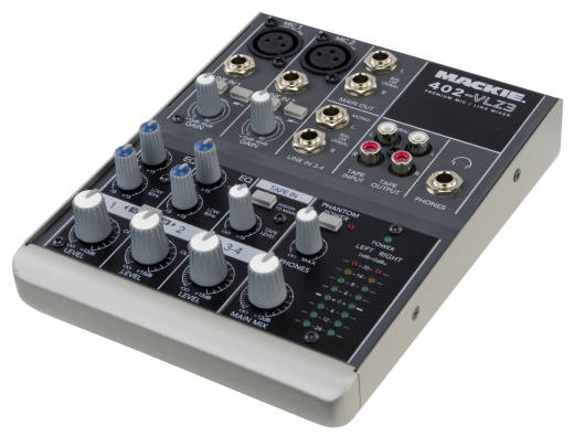 402-VLZ3 - 4 Channel Compact Mixer