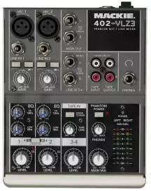 402-VLZ3 - 4 Channel Compact Mixer